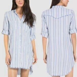 Anthropologie Cloth & Stone Shirt Dress